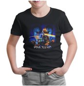 Resim Pink Floyd - Above The Light Siyah Çocuk Tshirt 