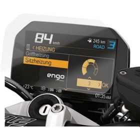 Resim Engo BMW Roadster R 1250 R Ekran Koruyucu 6.5 Dijital Gösterge 