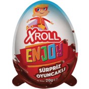 Resim Xroll Enjoy Erkekler İçin Sürpriz Yumurta Çikolata 20 G 
