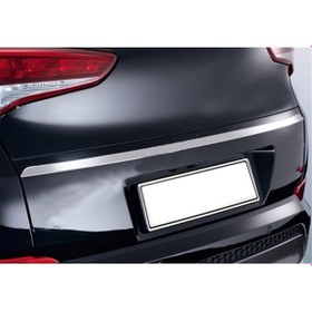 Resim Woc Chrome Hyundai Tucson Krom Bagaj Alt Çıta 2015-2018 Paslanmaz 