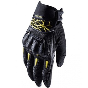 Resim Scoyco Mc103 Yazlık Korumalı Motosiklet Eldiveni (neon Sarı-siyah 