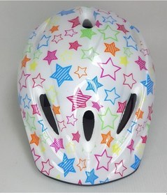 Resim Bisiklet Kaskı Çocuk Erkek Model 