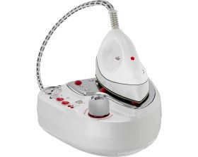 Resim Gazella Spr/mn 2020 D çelik tabanlı Süper Mini Elegant Manometreli Delüxe Buhar Kazanlı Ütü 