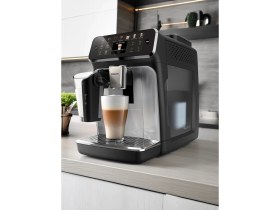 Resim Philips Lattego Seri Tam Otomatik Kahve ve Espresso Makinesi, 20 Farklı Sıcak & Soğuk Kahve, Dokunmatik Ekran, Aquaclean Filtre, Şık Tasarım | Onerous Mutfak Tartısı 