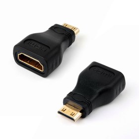 Resim Koodmax Hdmi Dişi - Mini Hdmi Erkek Adaptör Çevirici - Tablet Uyumlu 