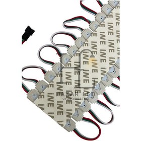 Resim 12 Volt Ws2811 Argb Adreslenebilir Pixel Modül Led 20 Adet 