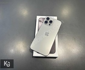 Resim Apple iPhone 16 Pro Max İkinci El TR | 512 GB | Natürel Titanyum 
