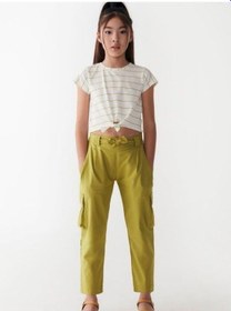 Resim Nk Kids Kız Çocuk Pamuklu Marigold Tshirt-13985 Ekru Ysl 