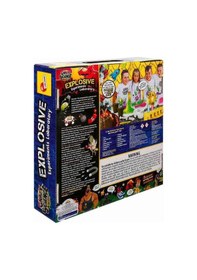 Resim Çılgın Patlayıcı Laboratuvarı Bilim Seti 