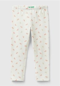 Resim Benetton Kız Bebek Uzun Tayt 