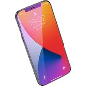 Resim Benks iPhone Uyumlu 12 Pro Benks KR Pro Anti-Bluelight Ekran Koruyucu ZORE-216824 Şeffaf Benks