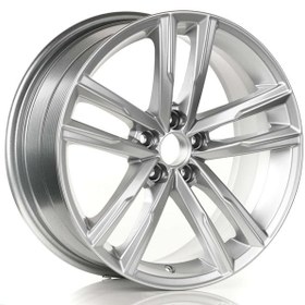 Resim EMR-A251-04 7.5x17" -5x112 ET35 57.1 Silver Jant (4 Adet) 