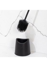 Resim Porsima Sb-776 Silikon Wc Tuvalet Banyo Fırçası Klozet Fırçası Si 