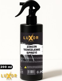 Resim Luxor Kimya Zincir Temizleme Spreyi 200 Ml 