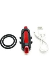 Resim Hayke Bisiklet Arka Stop Uyarı Lambası 