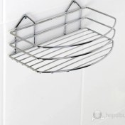 Resim Tekno-tel TEK KATLI BANYO RAFI KROM BK007 