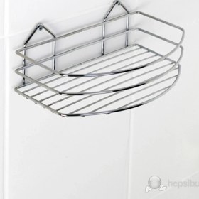 Resim Tekno-tel TEK KATLI BANYO RAFI KROM BK007 