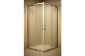 Resim Durul Duşakabin Kare 5mm Buzlu H:190 cm 