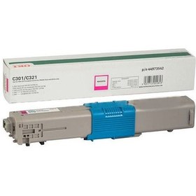 Resim Oki Mc332 Kırmızı Toner 44973542 ( Magenta ) 