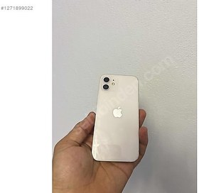 Resim Apple iPhone 12 İkinci El TR | 128 GB | Beyaz 
