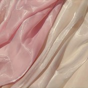 Resim 3 Yil/5 Yil 150 Cm Renkli Katı Renk Organza Kumaş İpliği Organza Elbise Düğün Elbisesi Yapıştırma Kumaşı 