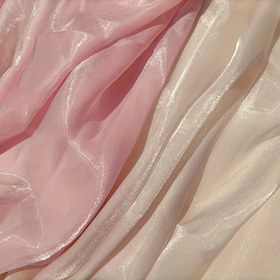 Resim 3 Yil/5 Yil 150 Cm Renkli Katı Renk Organza Kumaş İpliği Organza Elbise Düğün Elbisesi Yapıştırma Kumaşı 