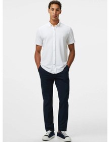 Resim Nautica Erkek Slim Fit Pamuklu Chino Pantolon - Lacivert Lacivert 