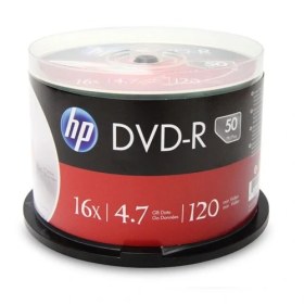 Resim HP DVD-R 16X 50li Spindle 4.7GB 120dk (DME00025-3) 
