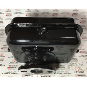 Resim Antor 3LD450/510-4LD640/820 Susturucu Köşeli (Egzoz) Komple 
