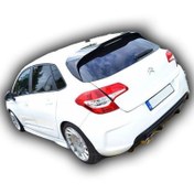 Resim Citroen C4 Anatomik Spoiler Boyasız 