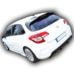 Resim Citroen C4 Anatomik Spoiler Boyasız 