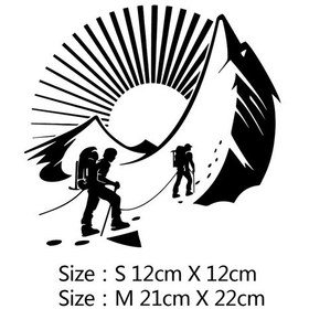 Resim K15-a-boyut M-lazer Renk-10 Stiller Macera Sporları Pusula Araba Etiket Sarma Vinil Dağ Arabası-şekillendirici Mr Kapa 