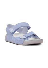 Resim Benetton BN-1419 Filet Erkek Çocuk Düz Sandalet Mavi 