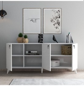 Resim Tanmob Buse Konsol Beyaz - Ksl0301 