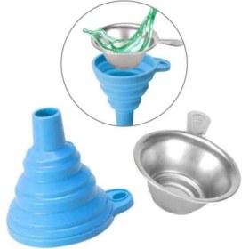 Resim Devre Dünyası Sla 3D Yazıcı Uv Reçine Filtre(Süzgeç)/silikon Huni Seti 