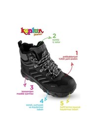 Resim Kaptan Junior Erkek Çocuk Kürklü Traking Bot Outdoor Fgme 205 