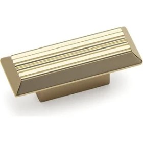 Resim 16 mm Altın Rengi Klasik Kulp 