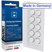 Resim Bosch Siemens Gaggenau Espresso Kahve Makinesi Temizleyici 10 x 2.2 G 