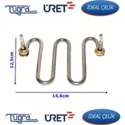 Resim Tuğra-Üret-Ideal Semaver Çay Kazanı Makinası Rezistansı 1500 Watt - 383469676 