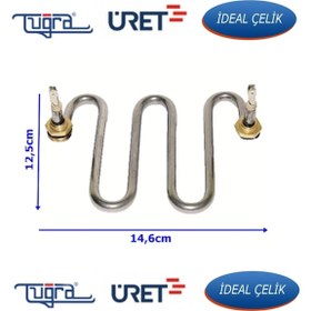 Resim Tuğra-Üret-Ideal Semaver Çay Kazanı Makinası Rezistansı 1500 Watt - 383469676 