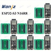Resim Premium ESP32-S3 Geliştirme Kiti ve Genişletme Kartı - STEM Eğitimi & Endüstriyel Kontrol için İdeal 