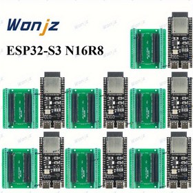 Resim Premium ESP32-S3 Geliştirme Kiti ve Genişletme Kartı - STEM Eğitimi & Endüstriyel Kontrol için İdeal 