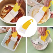 Resim Silikon Uçlu Bulaşık Temizleme Kazıyıcı Spatula 