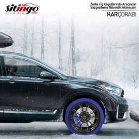 Resim Sitingo Oto Lastik Kar Çorabı Eco Series - XLarge 