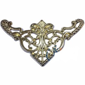 Resim Skygo Dekoratif Köşe Süsü, Köşelik - Büyük, 31x55mm, Sarı, 100 Adet 