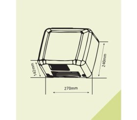 Resim Omnipazar Xinda GSQ250A Fotoselli El Kurutma Makinesi 2500W Paslanmaz Çelik 