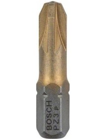 Resim Bosch Pz3 25 Mm 3'lü Yıldız Vidalama Ucu Maxgrip 2607001595 