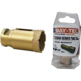 Resim Seramik Mermer Delme Panç 18 Mm Mk0288 Baytec 