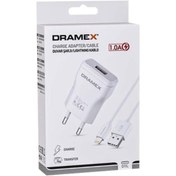 Resim Genel Markalar D11l Şarj Aleti Lightning Kablolu Set 1.0a - Beyaz 