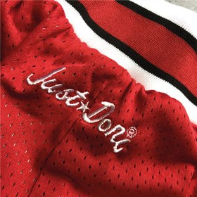 Resim Chicago Bulls Retro Basketball Şort - Kırmızı / 2XL 